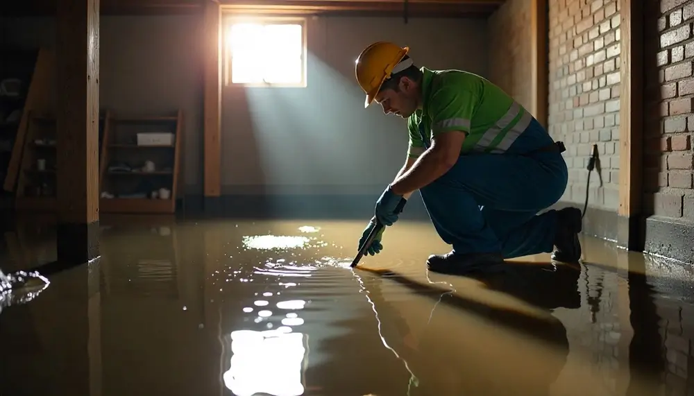 Professional water damage restoration services in Minor Hill, TN